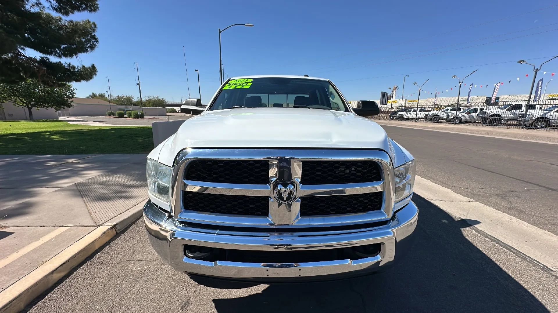 Used 2018 RAM 2500 SLT AWD/4WD image 9