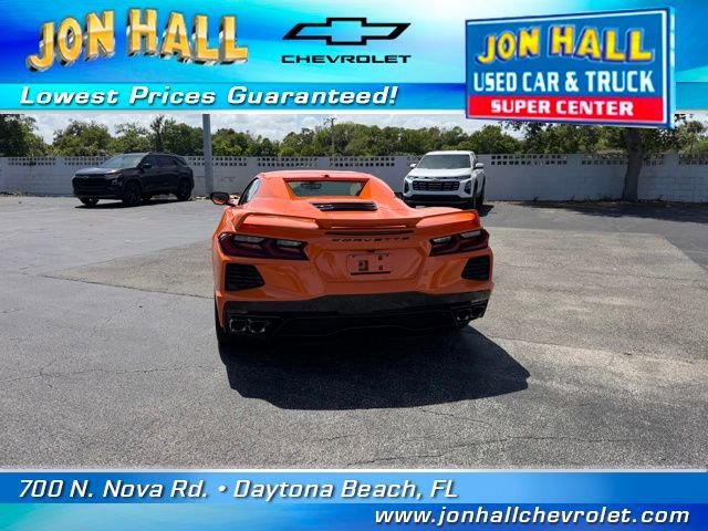 Used 2022 Chevrolet Corvette Stingray Premium Conv w/ Z51 Performance Package image 9
