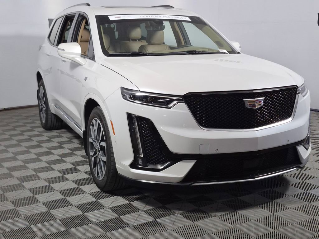 Certified 2024 Cadillac XT6 Sport w/ Platinum Package