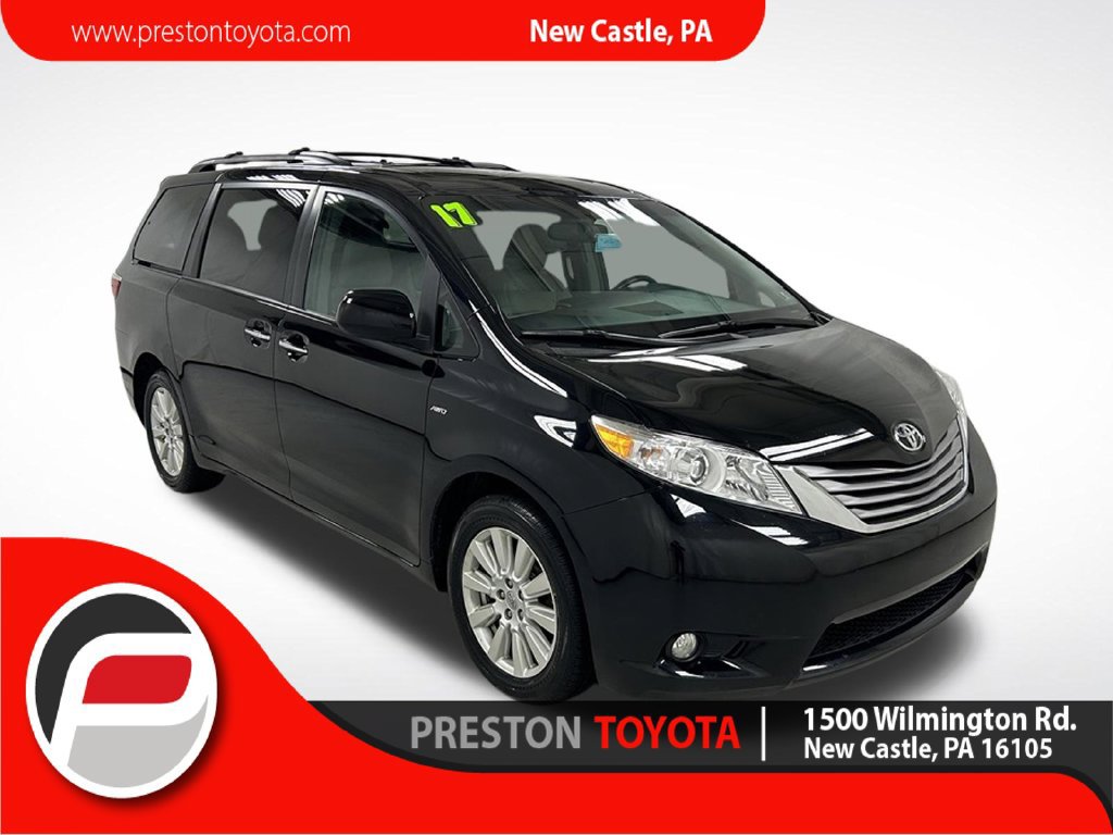 Used 2017 Toyota Sienna XLE Premium