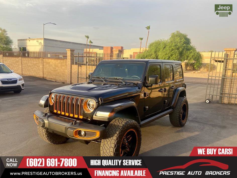 Used 2019 Jeep Wrangler Unlimited Sahara image 7