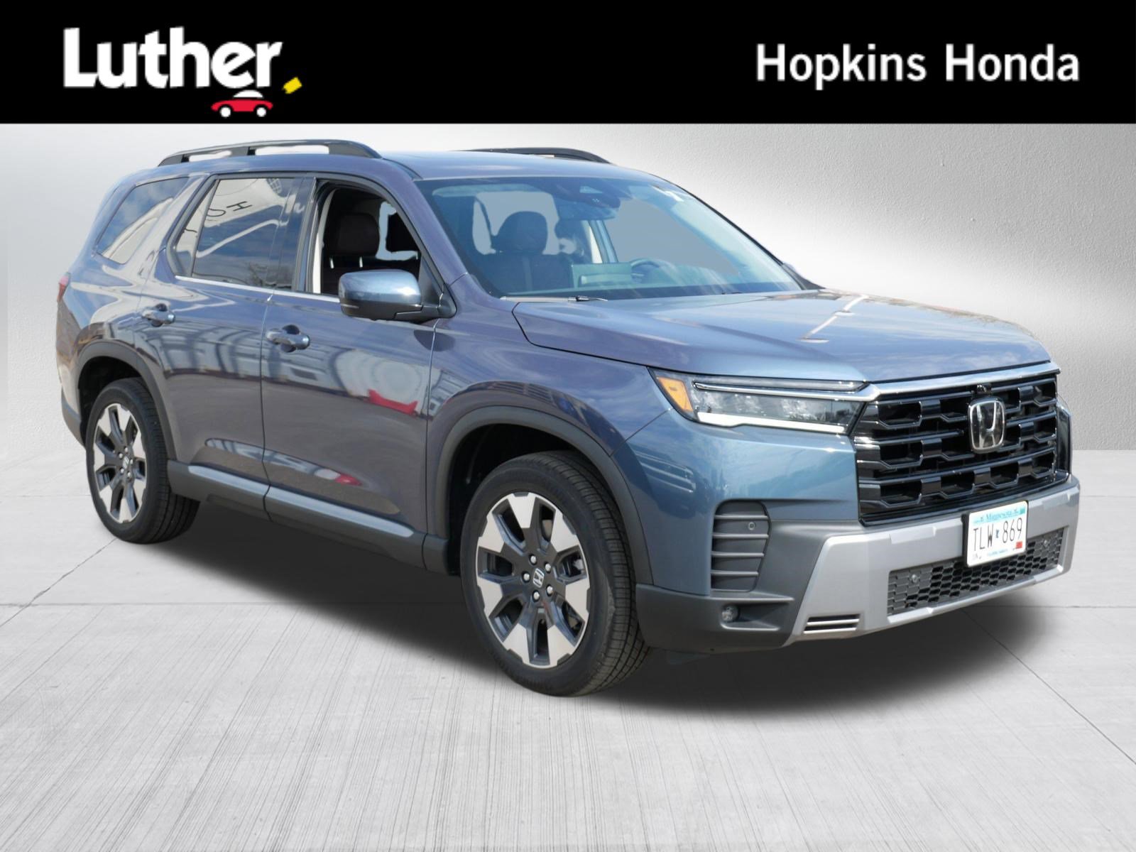 Certified 2026 Honda Pilot Elite
