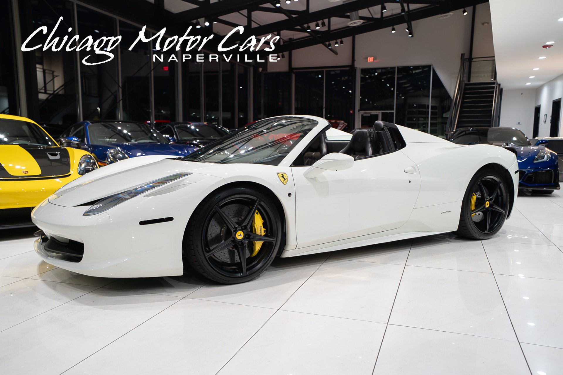Used 2013 Ferrari 458 Spider RWD image 1