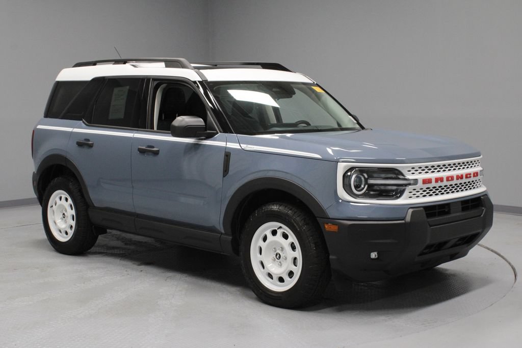 Used 2026 Ford Bronco Sport Heritage w/ Convenience Package