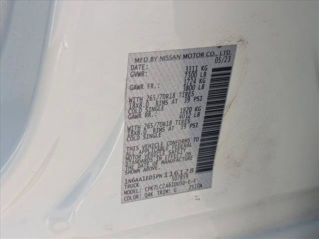 Used 2023 Nissan Titan SV w/ SV Convenience Package AWD/4WD image 22