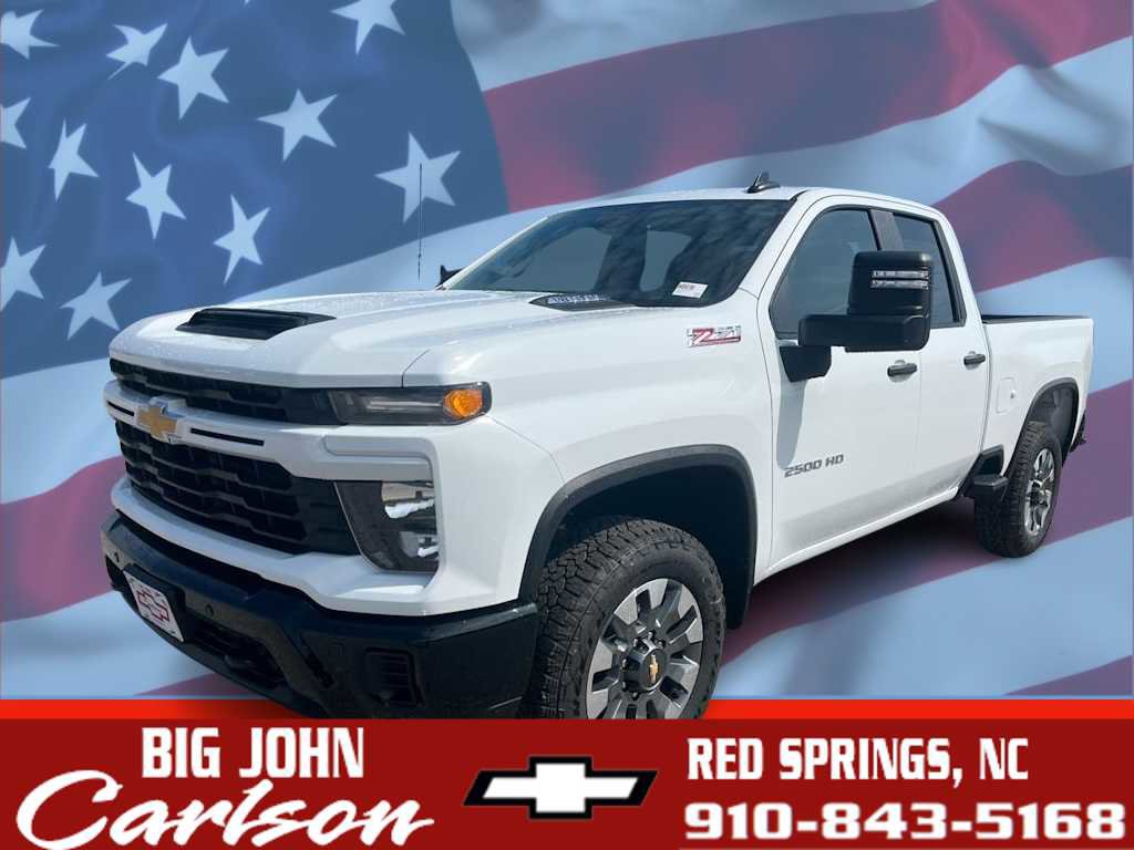 New 2026 Chevrolet Silverado 2500 Custom w/ Custom Value Package