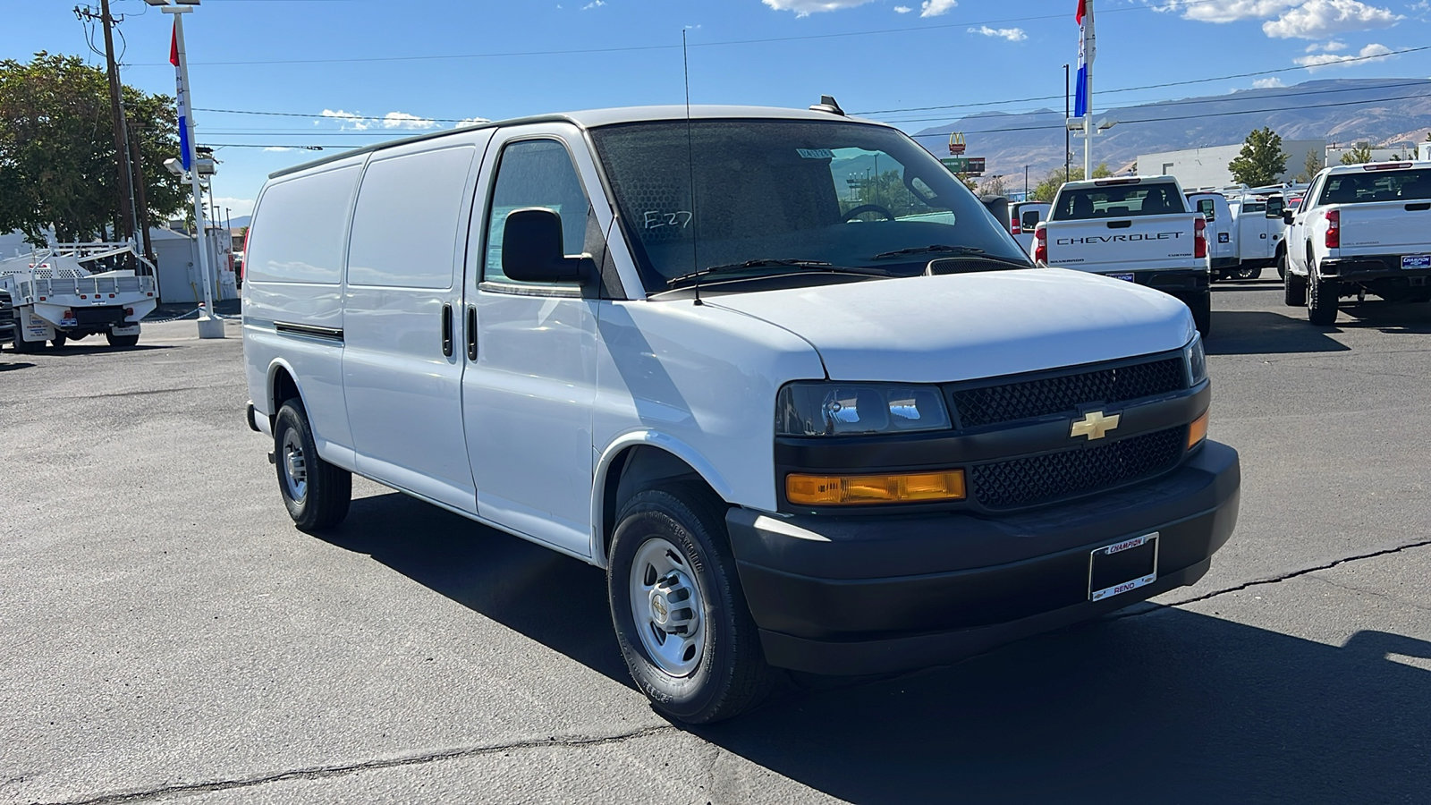 New 2024 Chevrolet Express 2500 Extended w/ Driver Convenience Package image 3