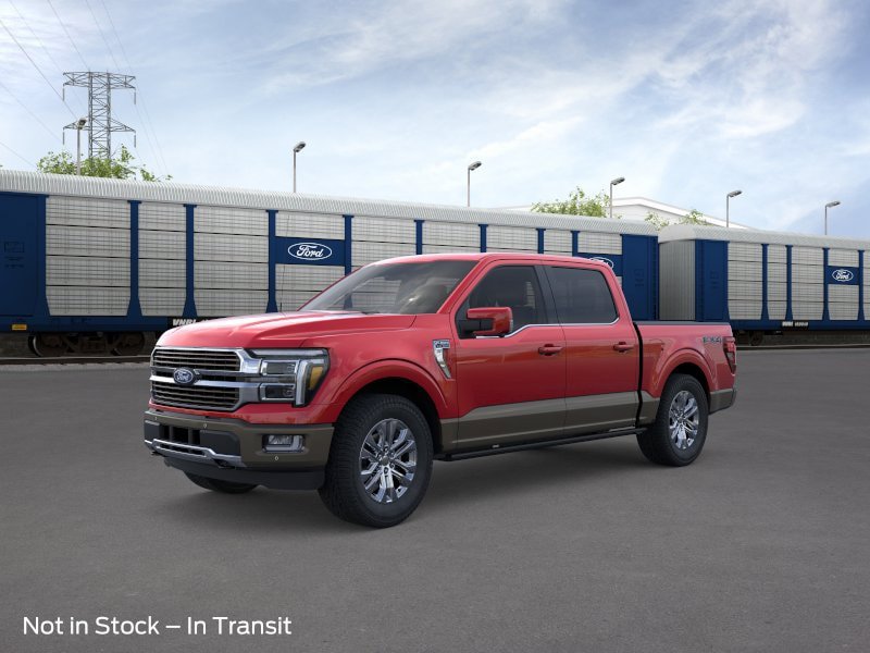 New 2026 Ford F150 King Ranch