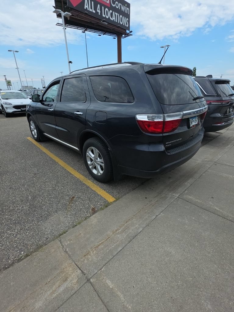 Used 2013 Dodge Durango Crew AWD/4WD image 3
