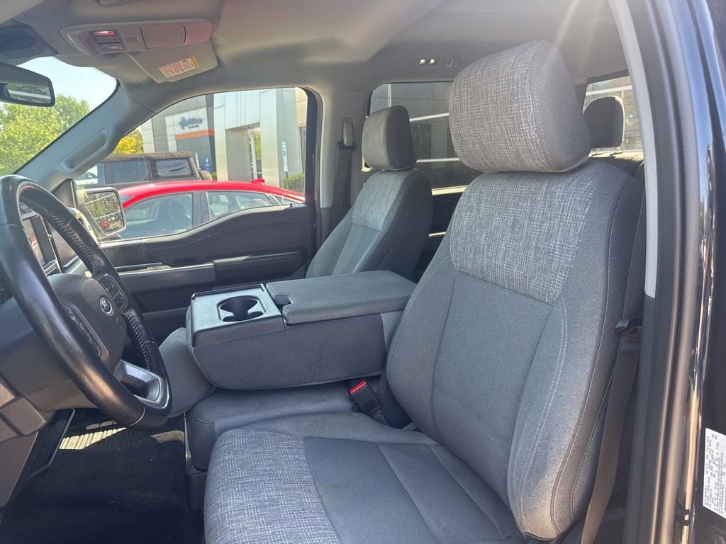 Used 2022 Ford F150 XLT w/ Equipment Group 301A Mid image 9