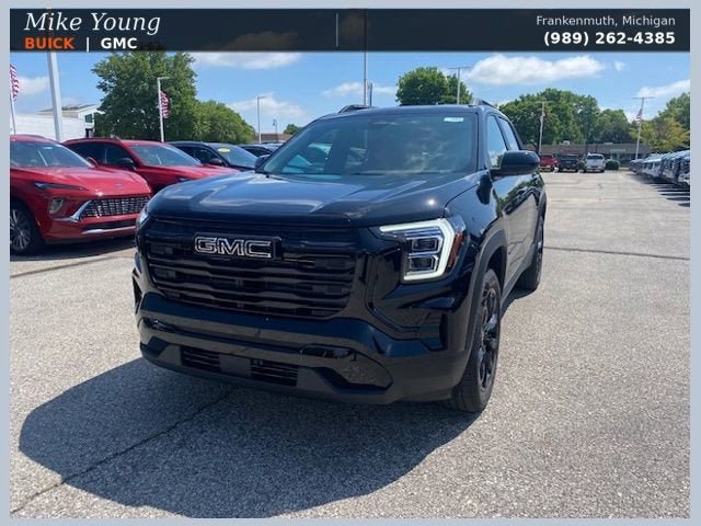 New 2026 GMC Terrain Elevation w/ Black Edition AWD/4WD image 1