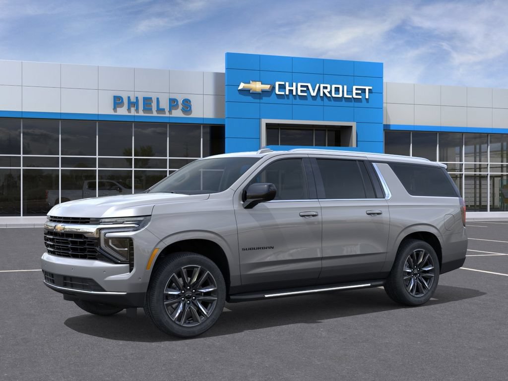 New 2026 Chevrolet Suburban LS w/ LS Custom Edition RWD image 3