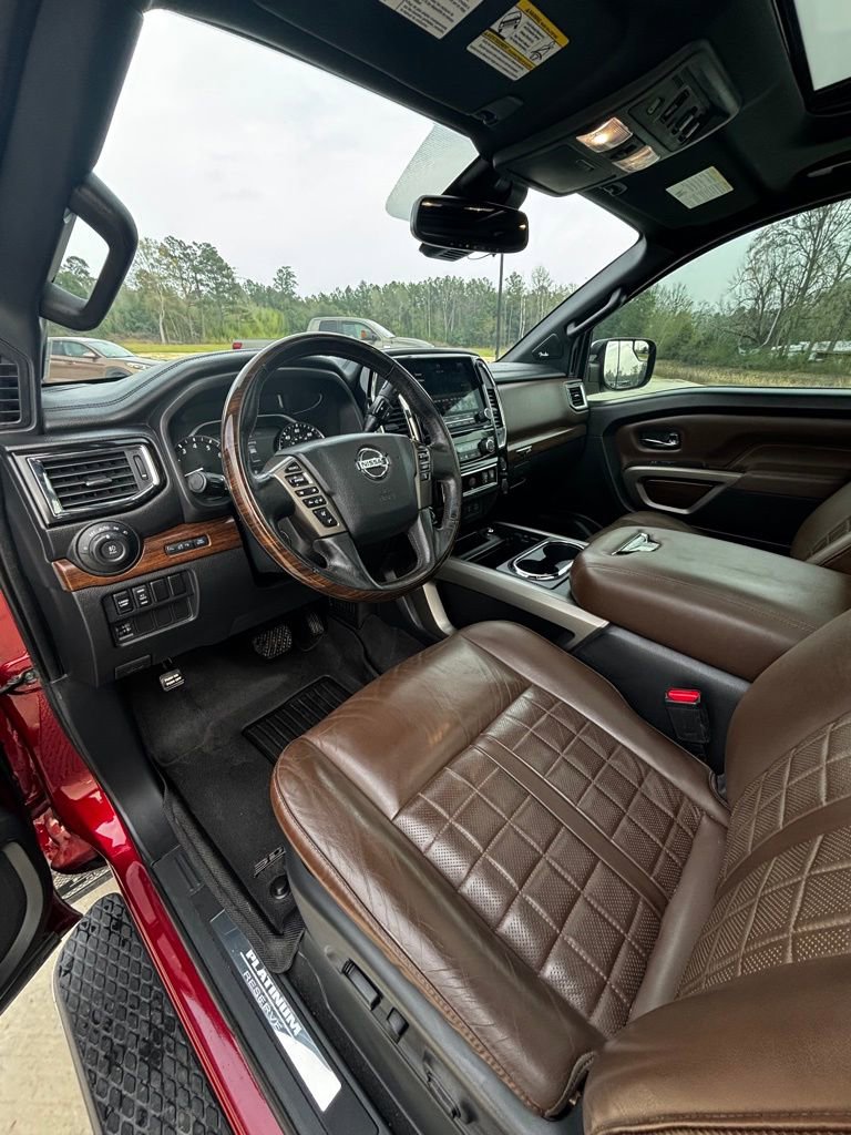Used 2021 Nissan Titan Platinum Reserve w/ Moonroof Package image 11