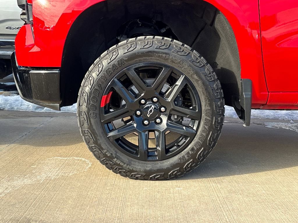 Used 2025 Chevrolet Silverado 1500 Custom Trail Boss image 28