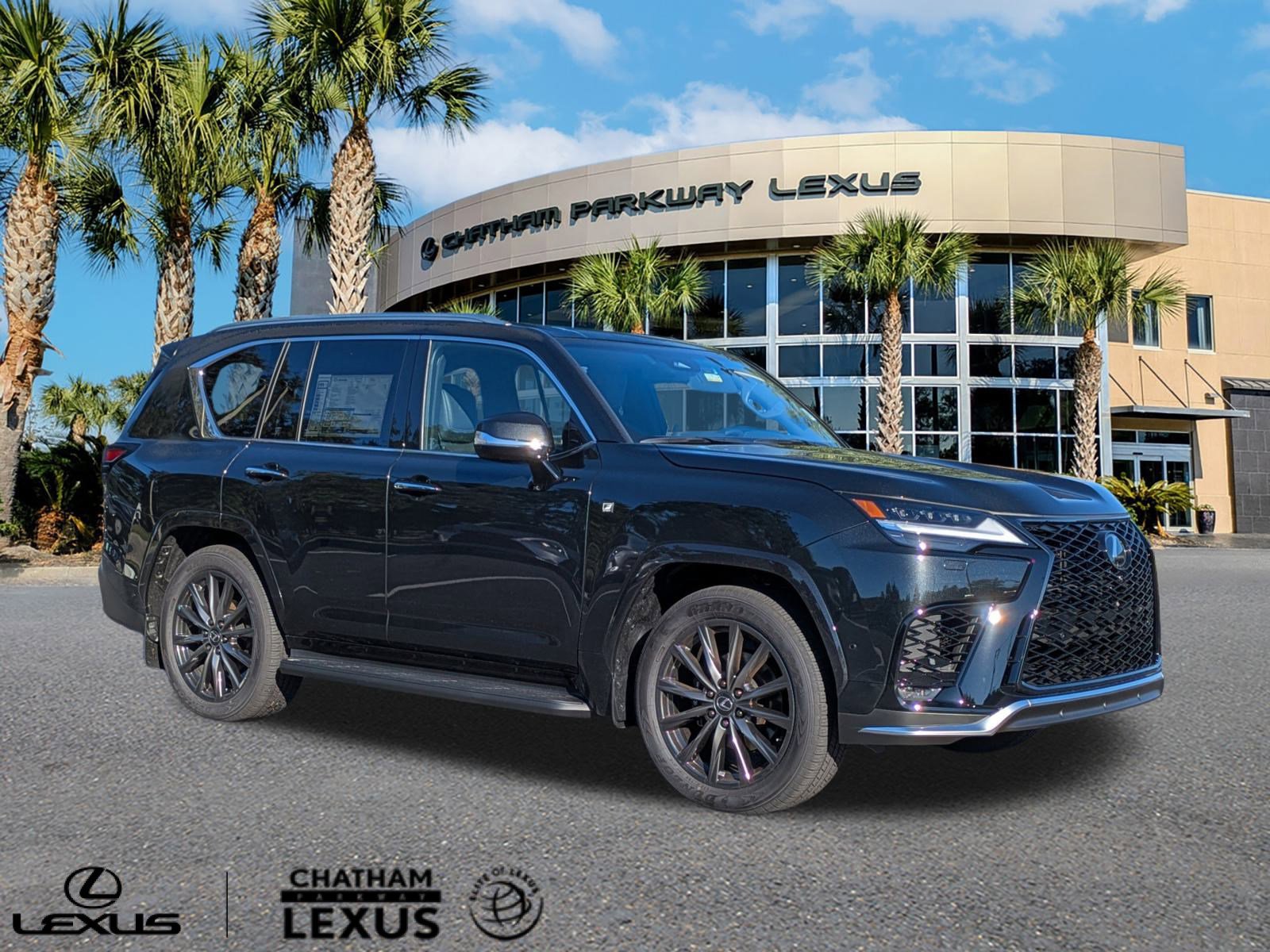 New 2025 Lexus LX 700h F Sport video 1