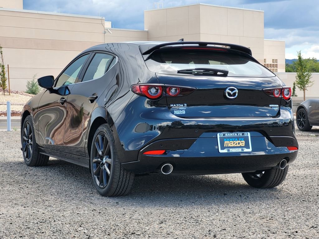 New 2025 MAZDA MAZDA3 Hatchback w/Premium Plus Pkg image 4