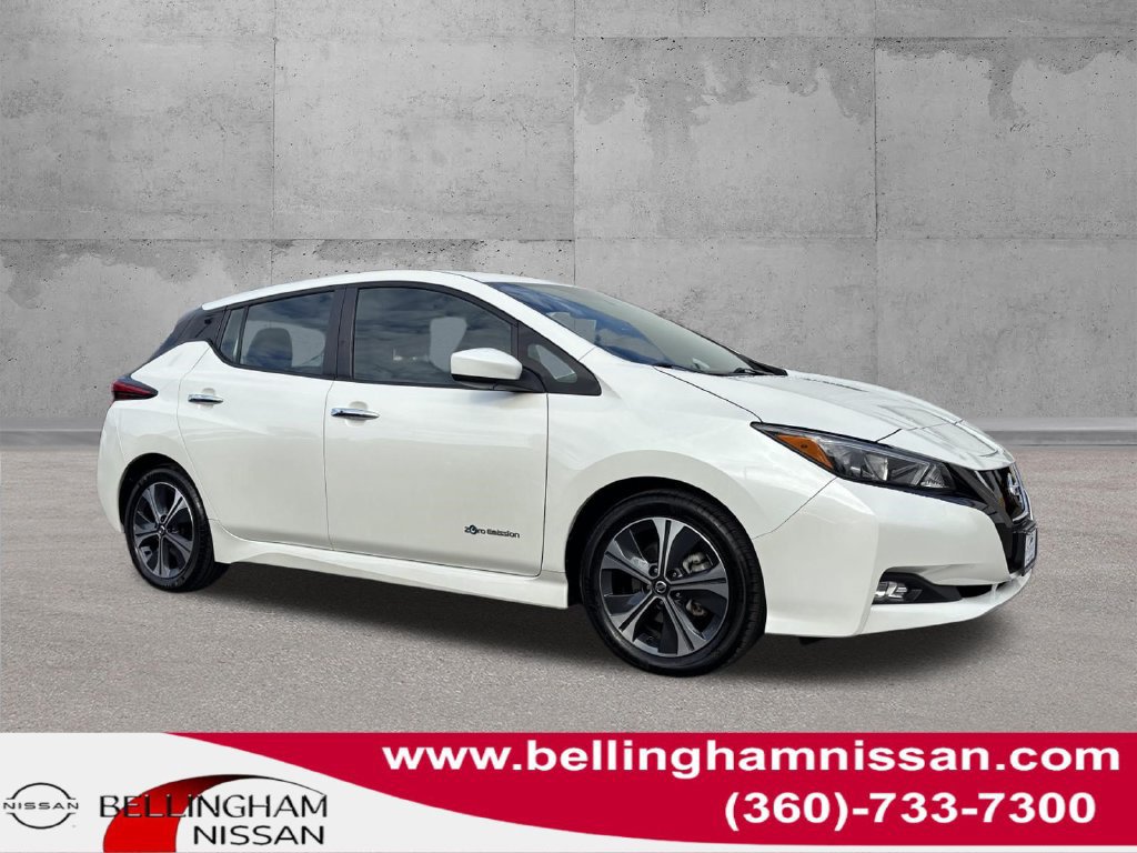 Used 2019 Nissan Leaf SV