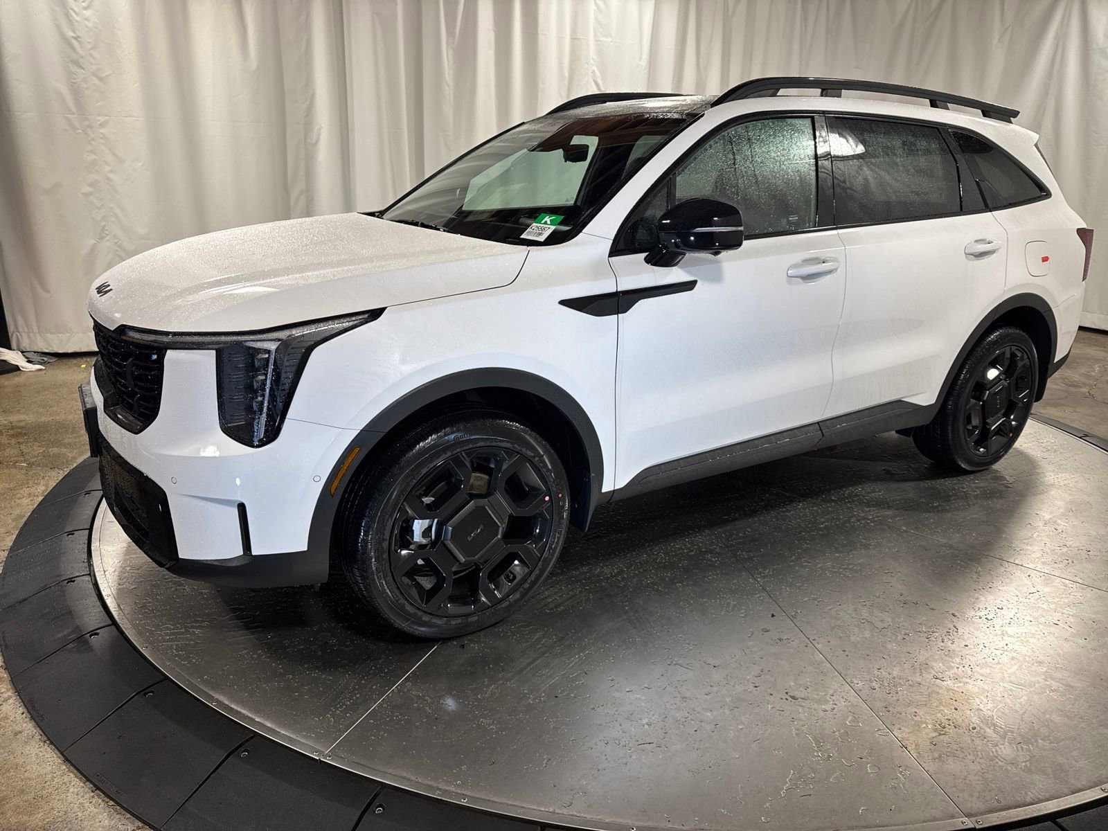 New 2026 Kia Sorento SX Prestige w/ Olive Brown Leather Package