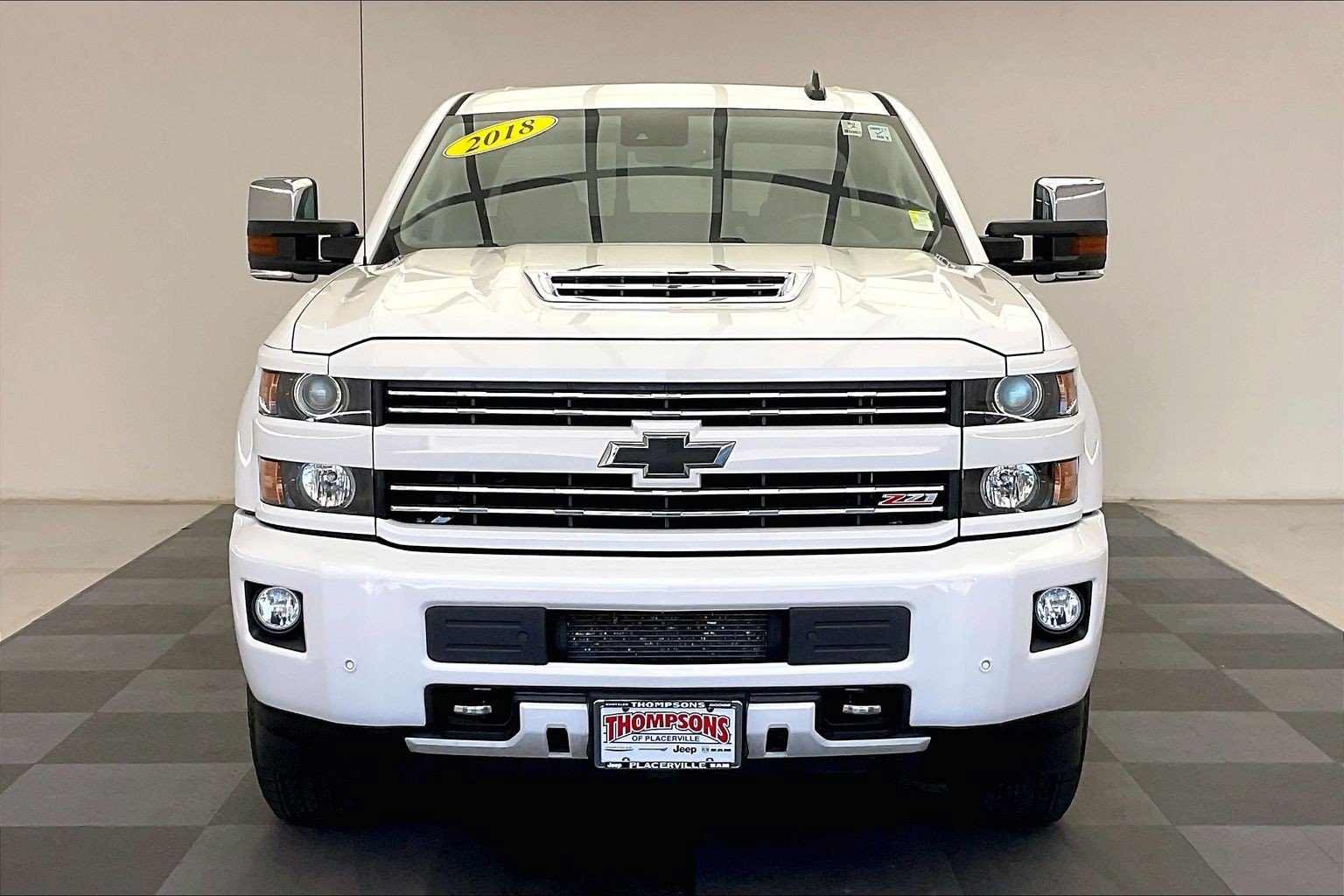 Used 2018 Chevrolet Silverado 2500 LTZ w/ Duramax Plus Package AWD/4WD image 2
