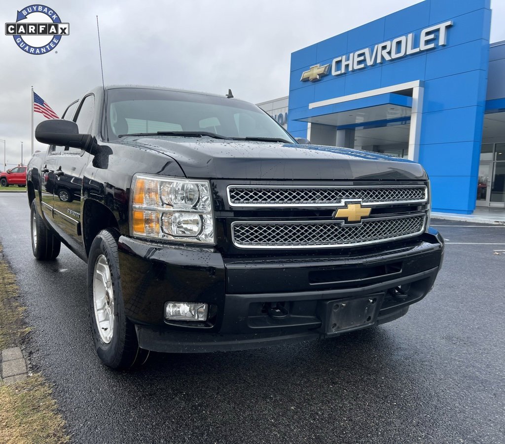 Used 2013 Chevrolet Silverado 1500 LTZ w/ LTZ Plus Package image 1