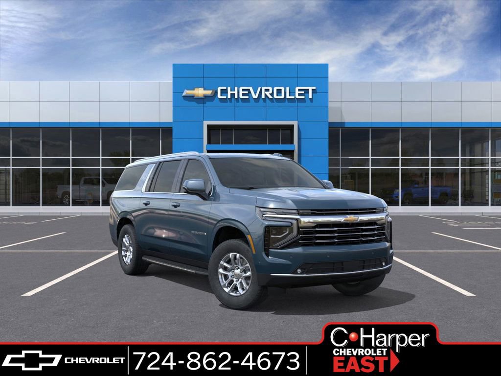 New 2026 Chevrolet Suburban LT