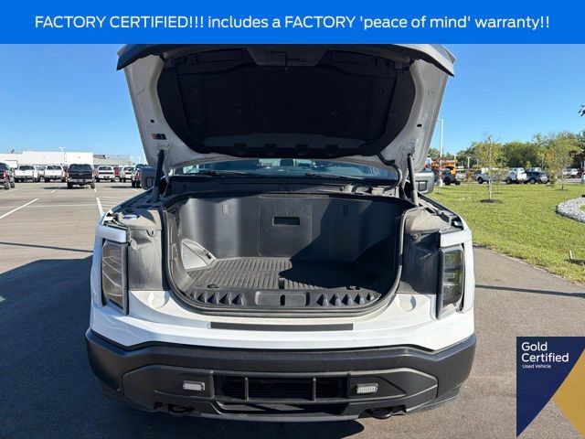 Certified 2022 Ford F150 Lightning Pro AWD/4WD image 6