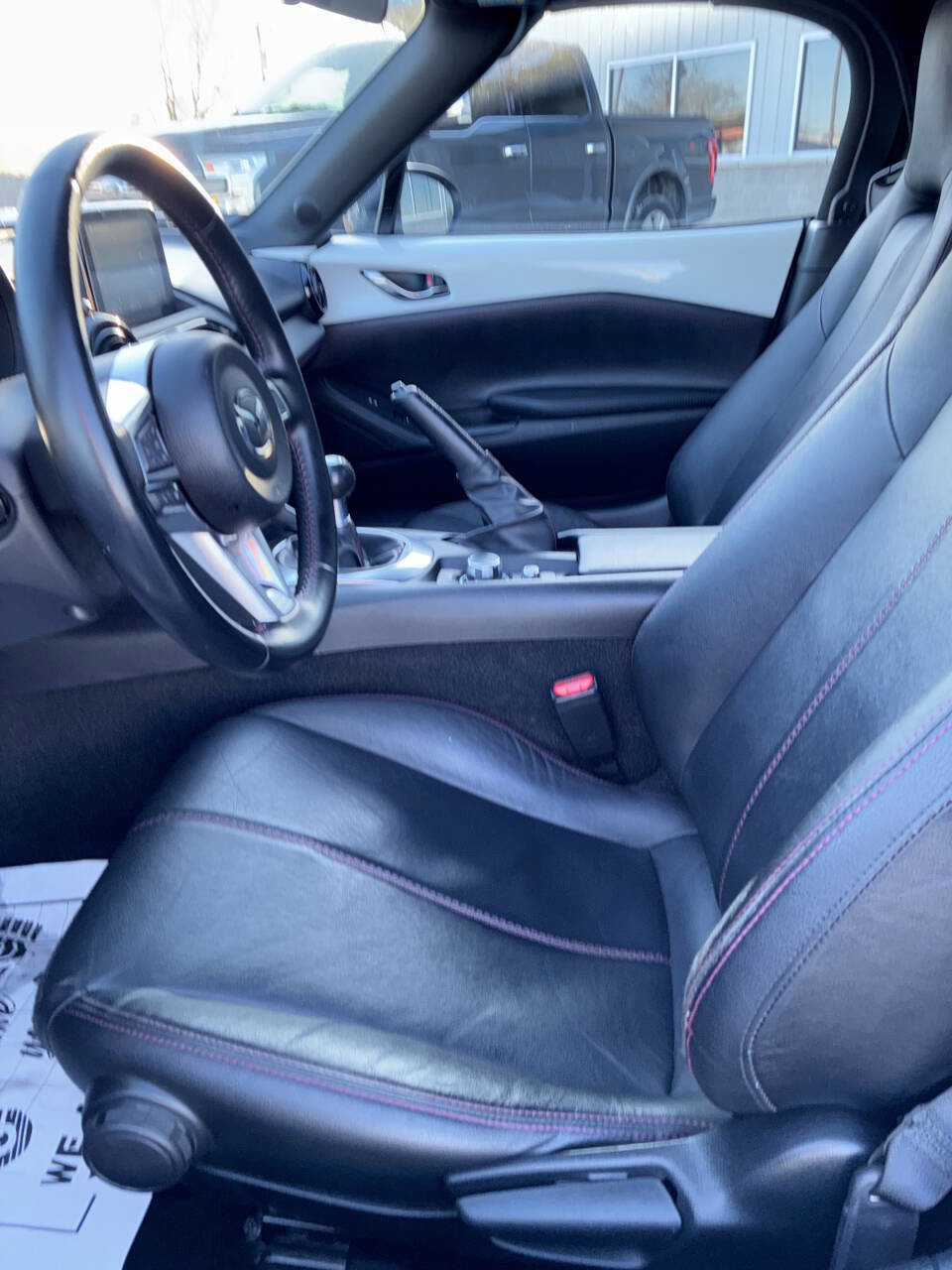 Used 2019 MAZDA MX-5 Miata Club w/ Brembo/BBS Package image 19