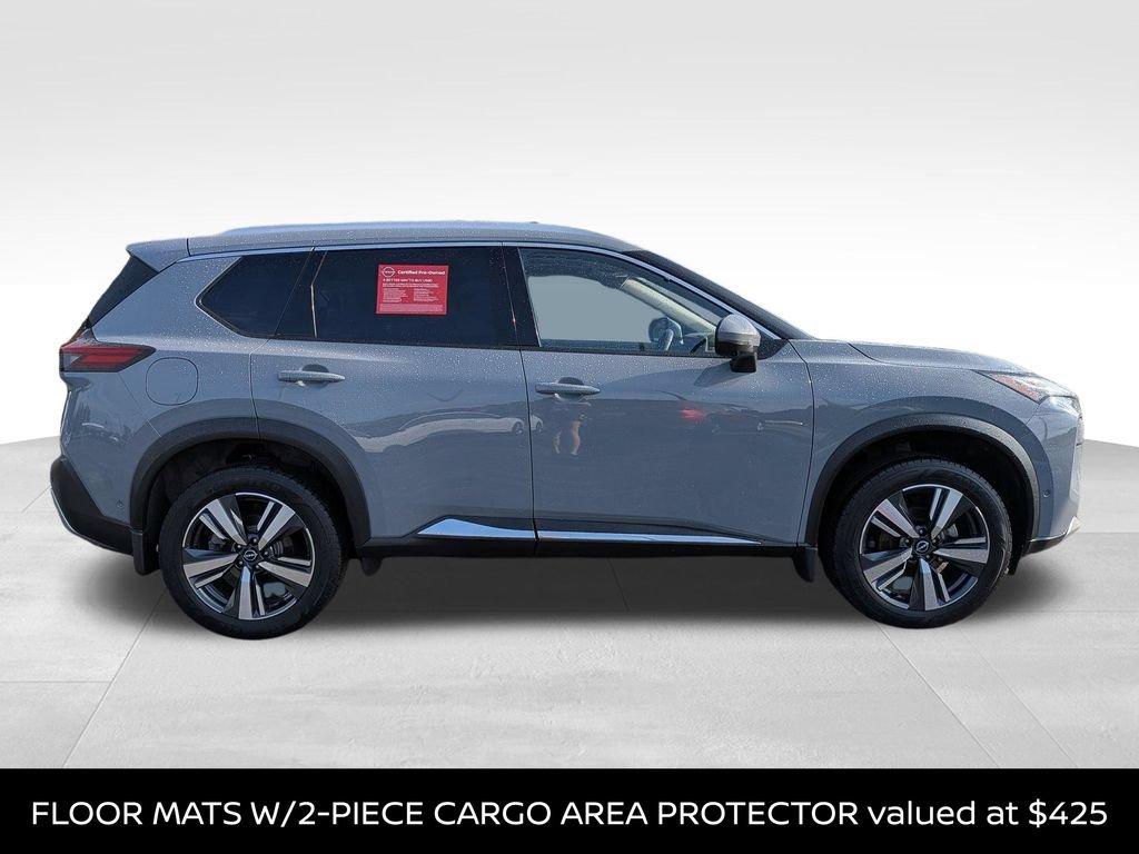 Certified 2022 Nissan Rogue Platinum w/ Head-Up Display Package AWD/4WD image 6
