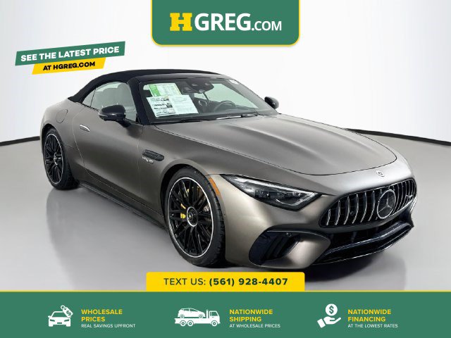 Used 2022 Mercedes-Benz SL 55 AMG 4MATIC image 1