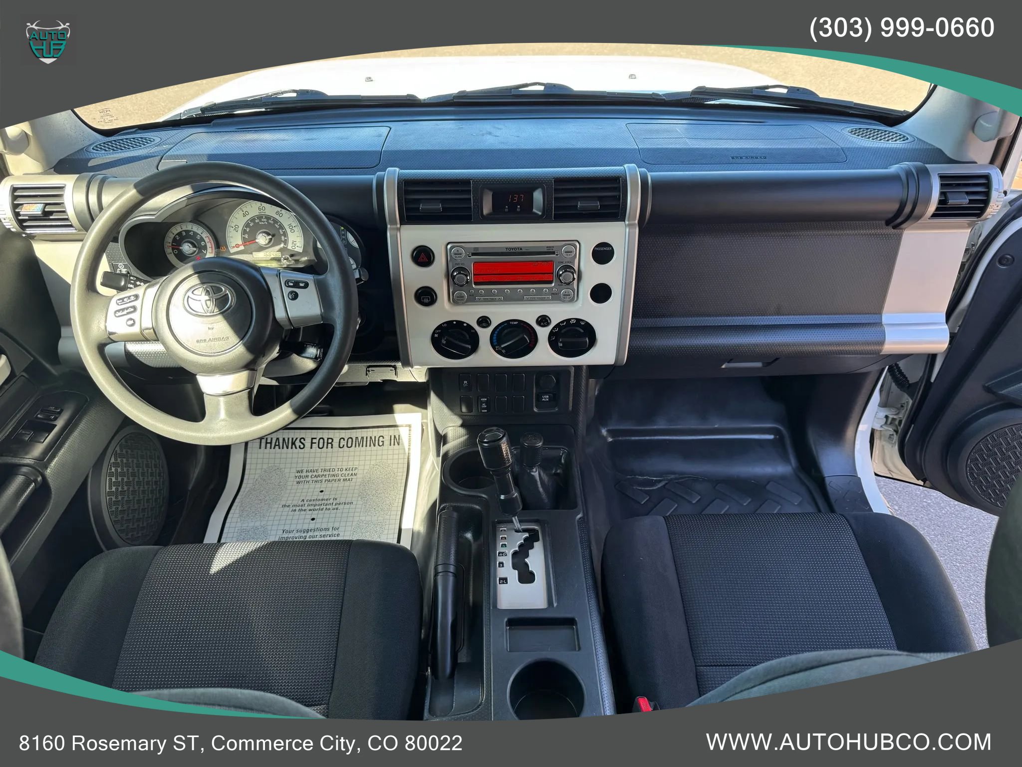 Used 2013 Toyota FJ Cruiser 4WD w/ Convenience Pkg image 14
