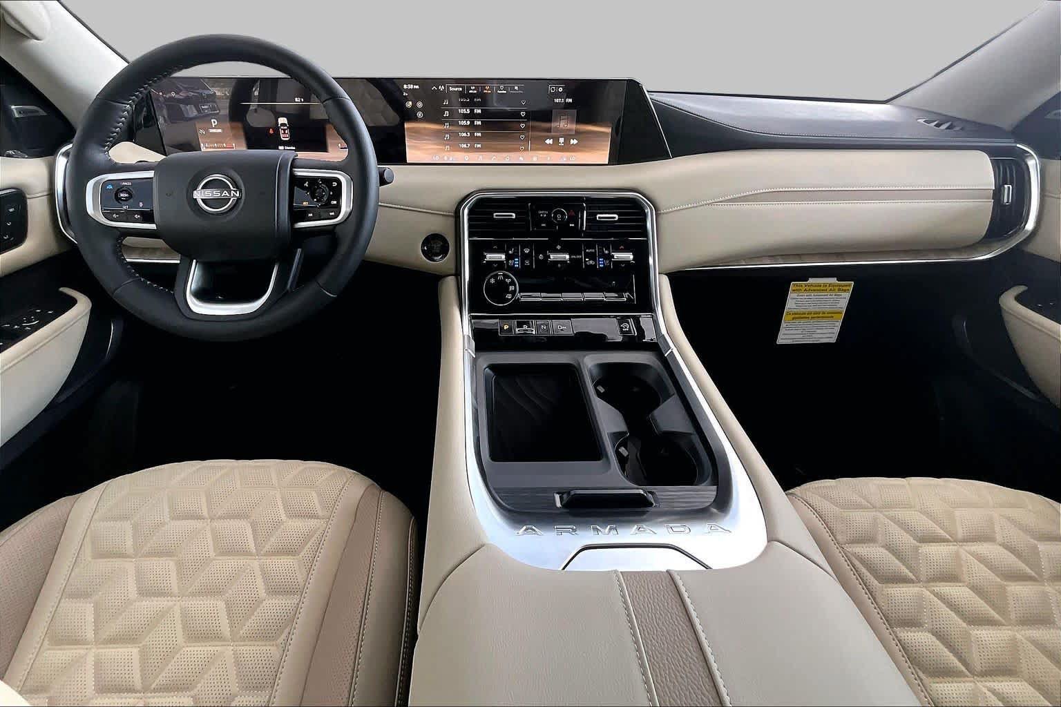 New 2026 Nissan Armada Platinum RWD image 5
