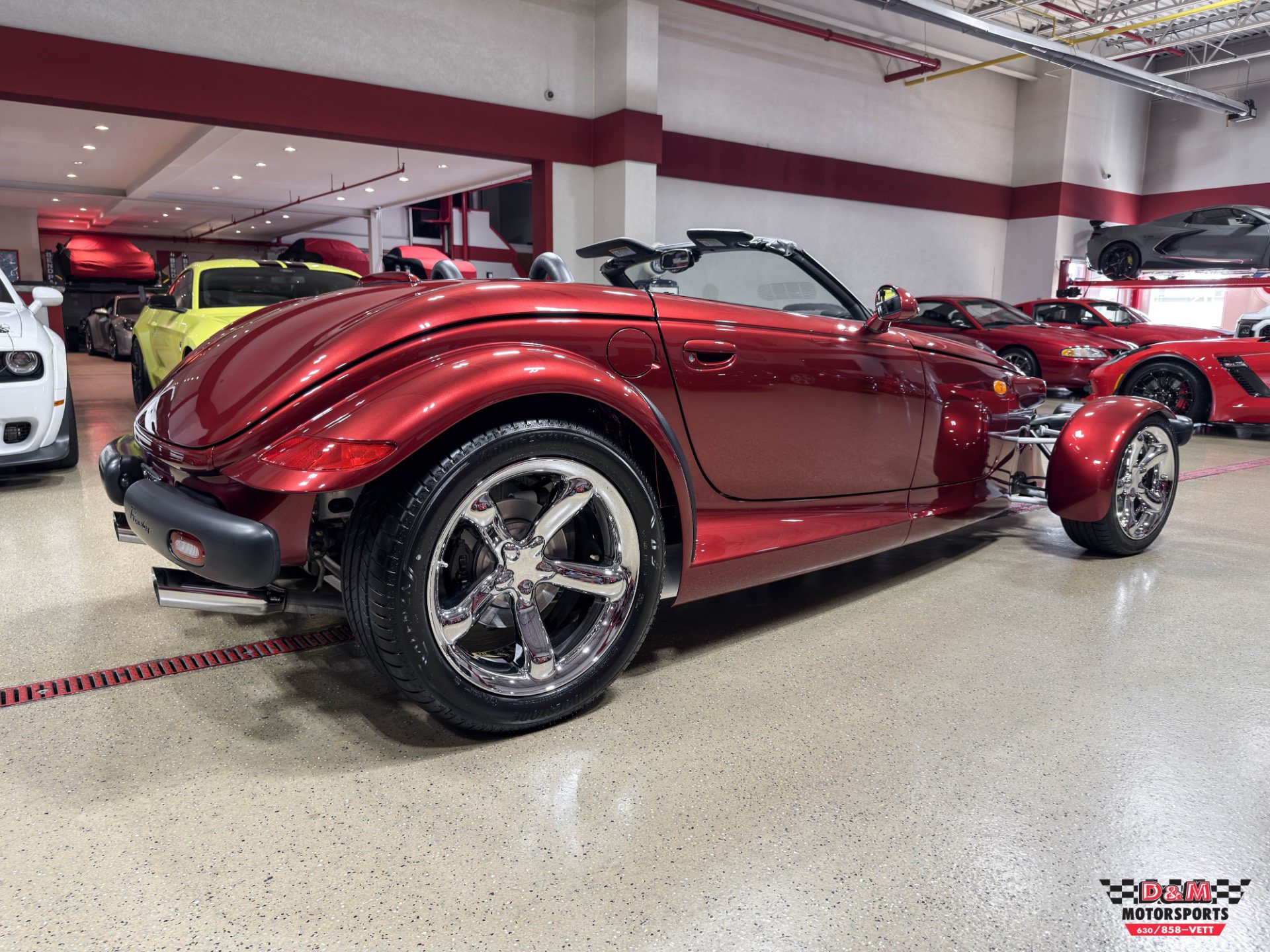 Used 2002 Chrysler Prowler RWD image 5
