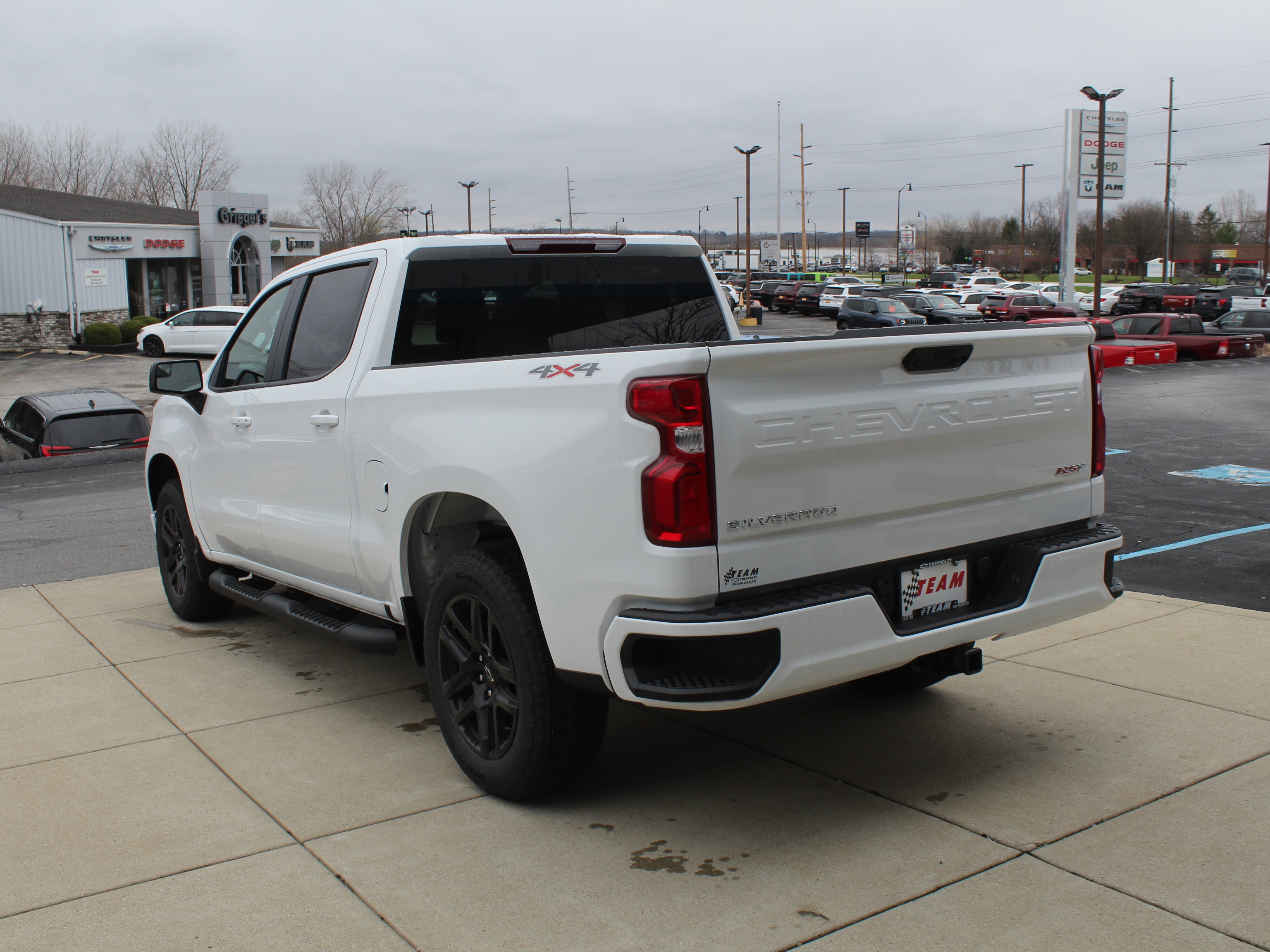 New 2026 Chevrolet Silverado 1500 RST w/ RST Select Package image 5