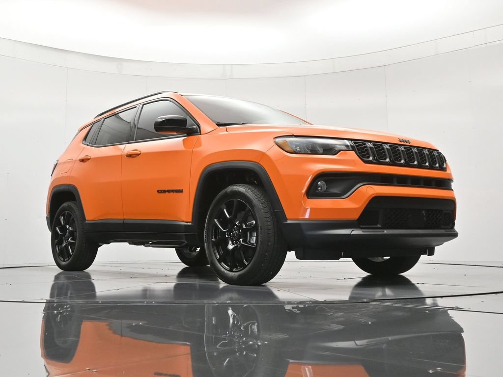 New 2026 Jeep Compass Latitude AWD/4WD image 38