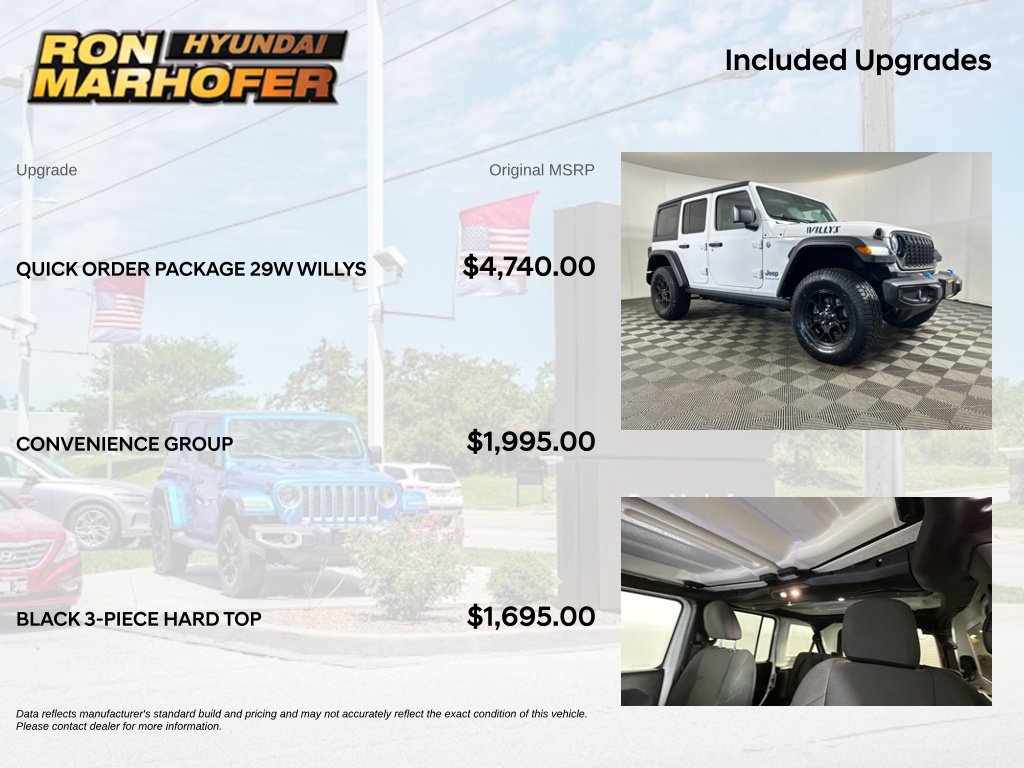 Used 2024 Jeep Wrangler Unlimited AWD/4WD image 6