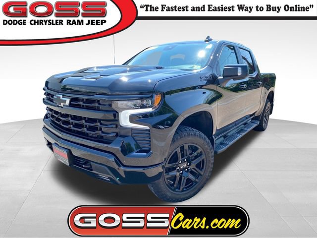 Used 2023 Chevrolet Silverado 1500 LT Trail Boss w/ LT Trail Boss Premium Package AWD/4WD 360° Tour