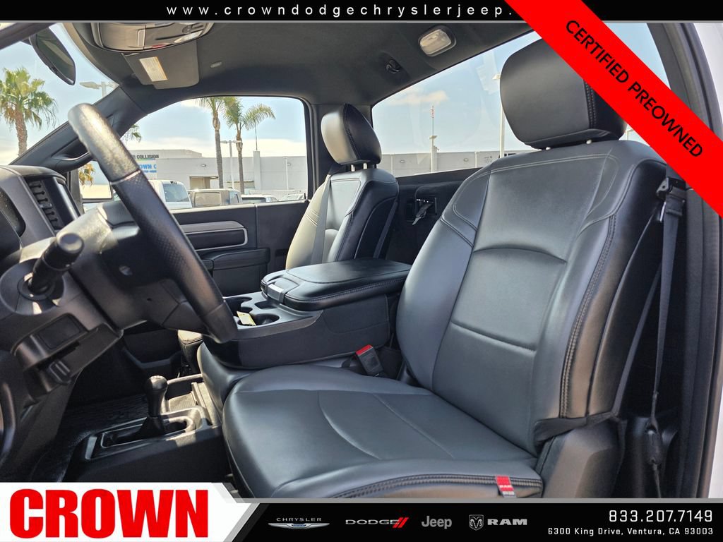 Certified 2024 RAM 2500 Tradesman w/ Protection Group AWD/4WD image 18