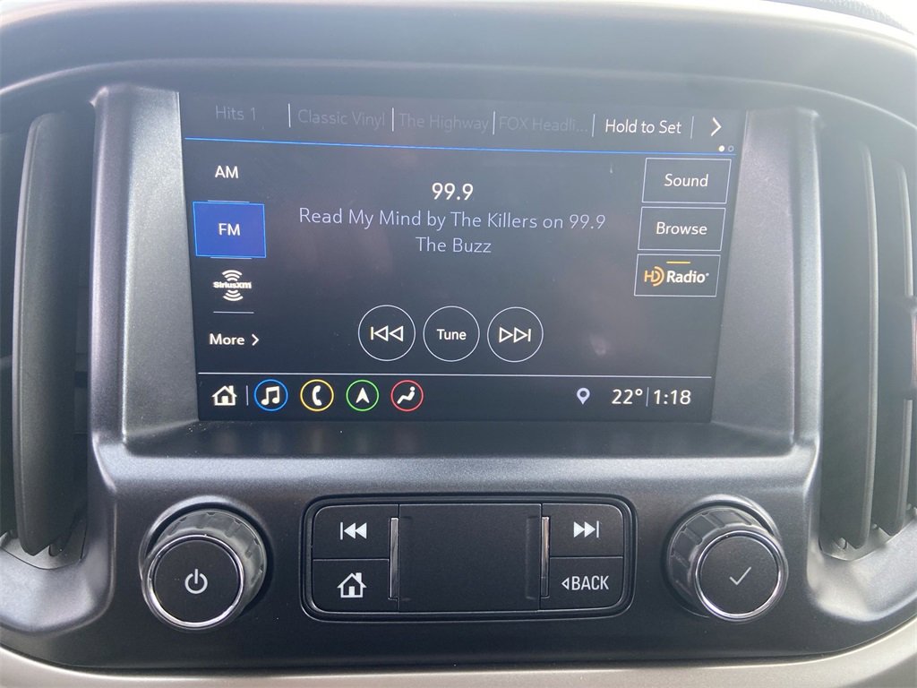 Certified 2021 Chevrolet Colorado Z71 w/ Safety Package image 13