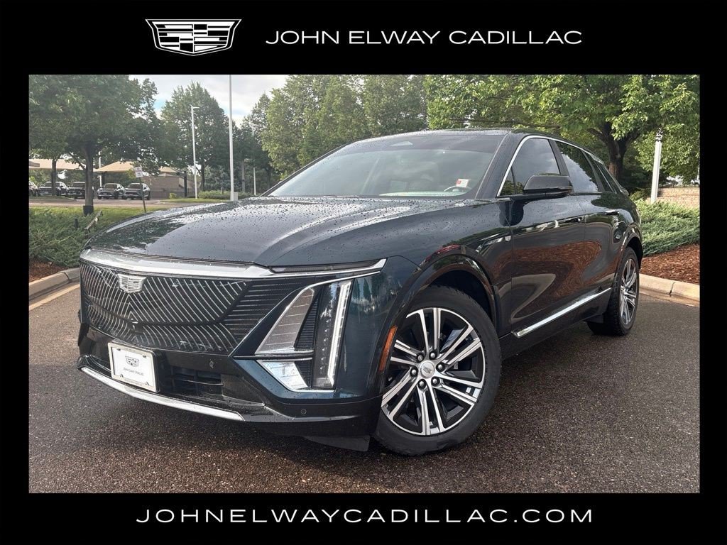 Certified 2024 Cadillac Lyriq Luxury w/ Nappa Leather Package AWD/4WD image 1