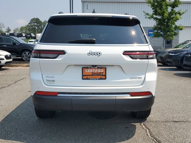 Certified 2025 Jeep Grand Cherokee L Limited w/ Luxury Tech Group II AWD/4WD image 7