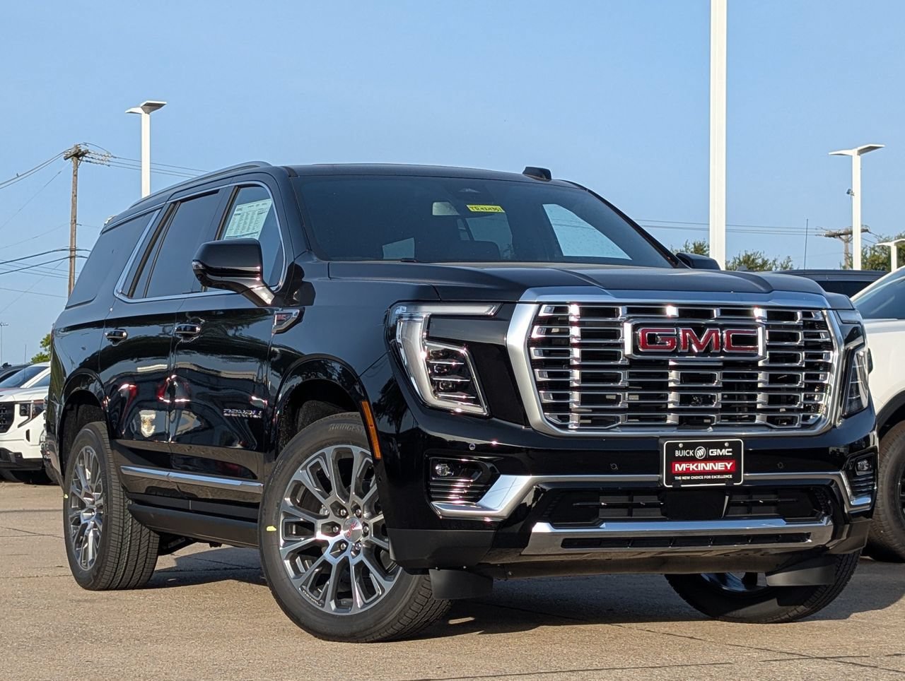 New 2026 GMC Yukon Denali w/ Sun & Power Step Package AWD/4WD image 2