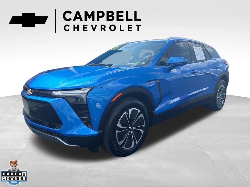 Used 2024 Chevrolet Blazer EV LT
