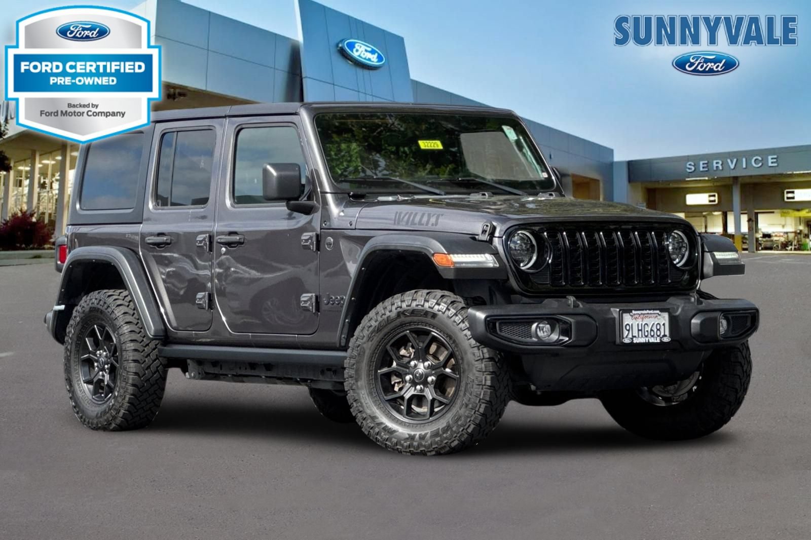 Used 2024 Jeep Wrangler Unlimited Sport