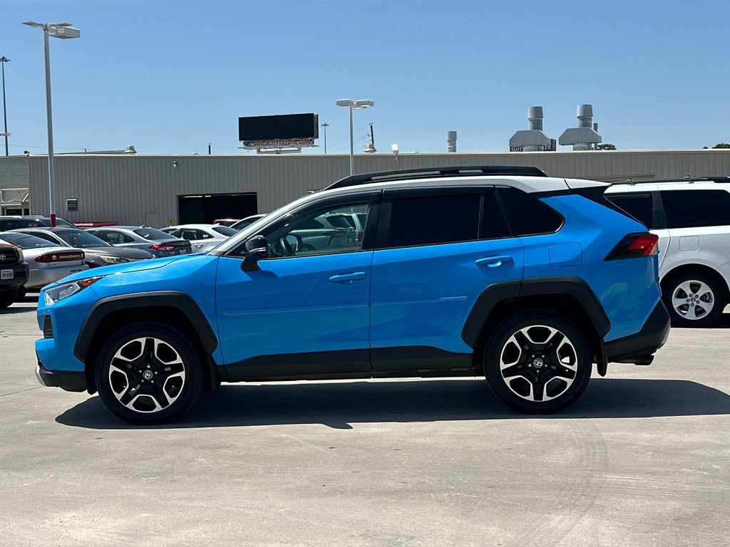 Used 2021 Toyota RAV4 Adventure AWD/4WD image 3