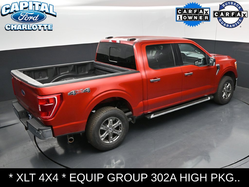 Used 2023 Ford F150 XLT w/ Equipment Group 302A High AWD/4WD image 29