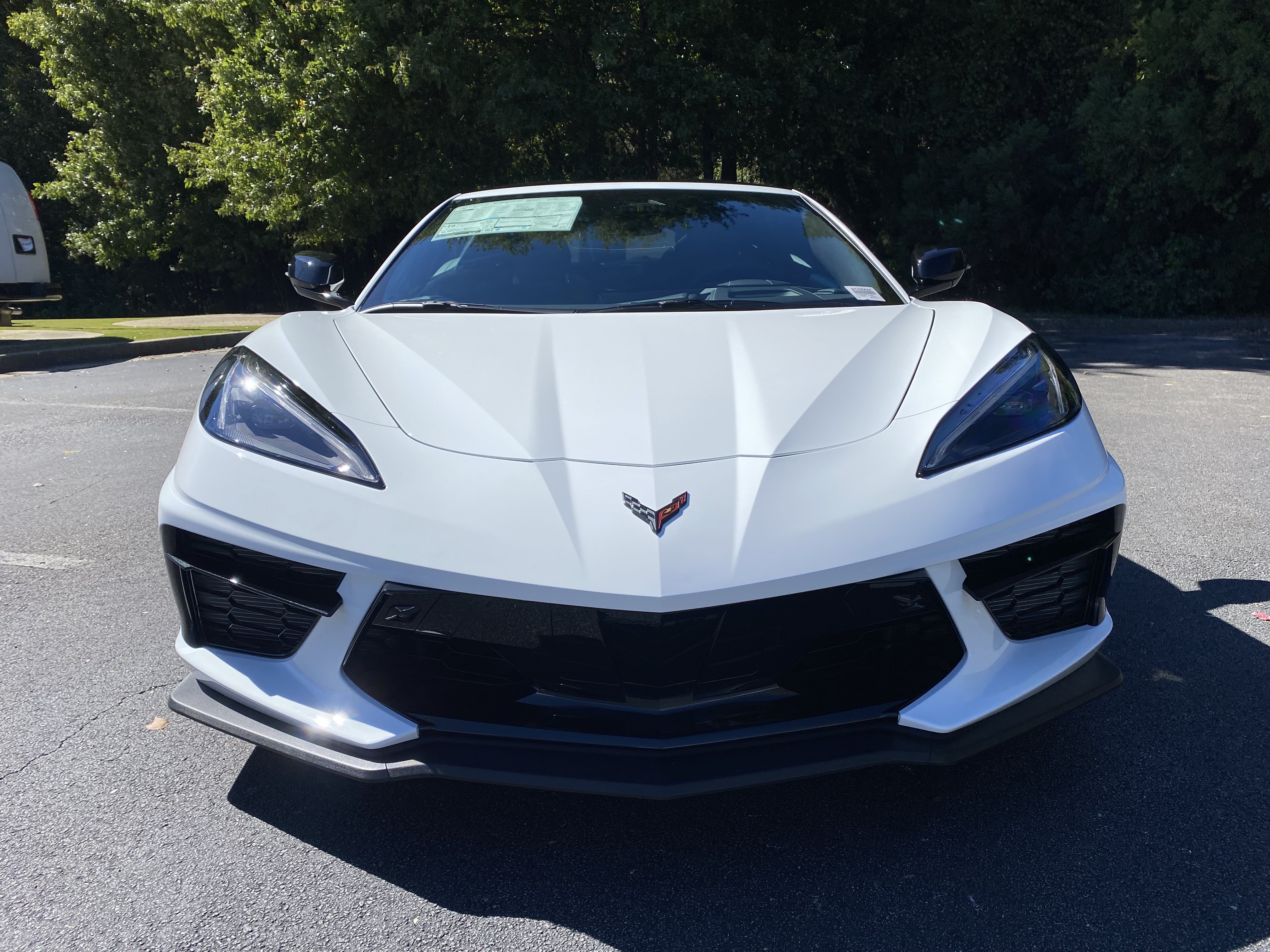New 2026 Chevrolet Corvette Stingray Preferred Cpe w/ Z51 Performance Package RWD image 3