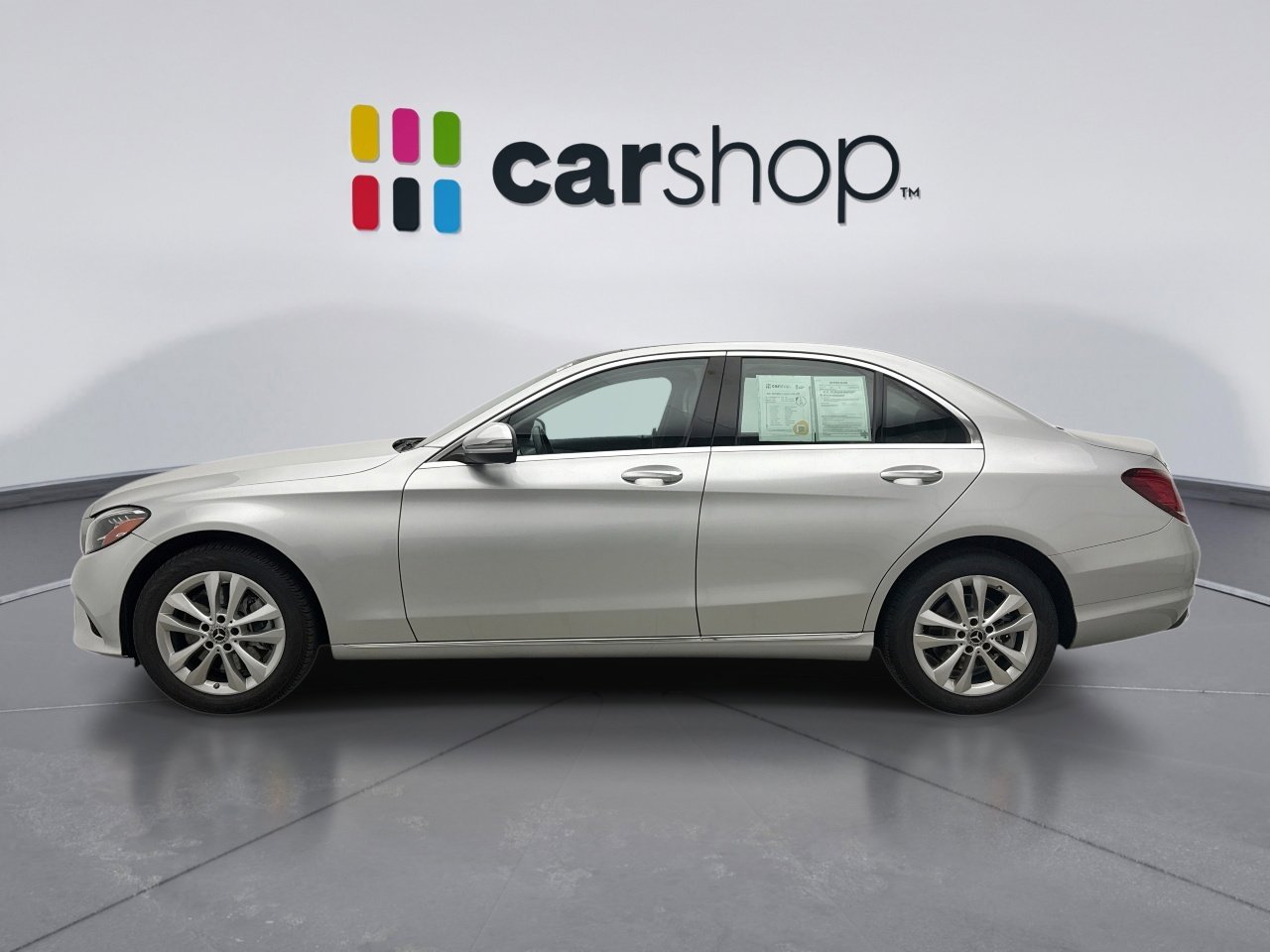 Used 2021 Mercedes-Benz C 300 4MATIC Sedan image 2