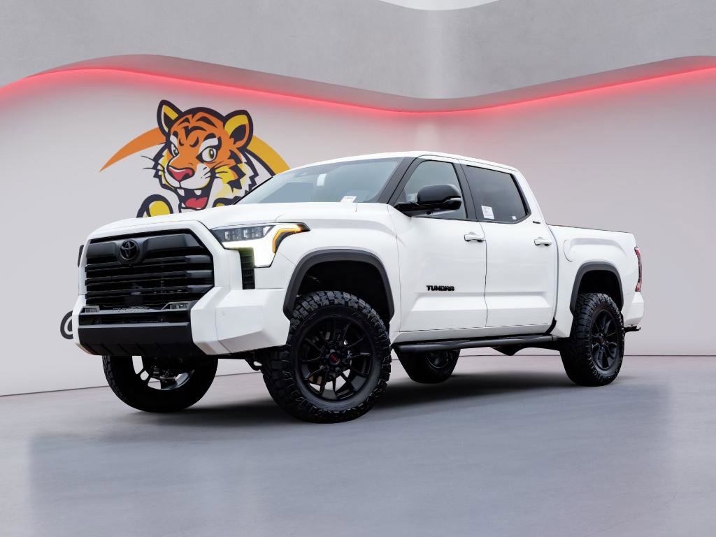 New 2026 Toyota Tundra Limited