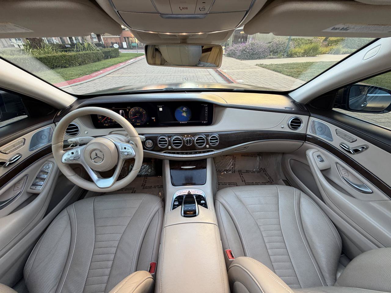 Used 2019 Mercedes-Benz S 560 Sedan image 76