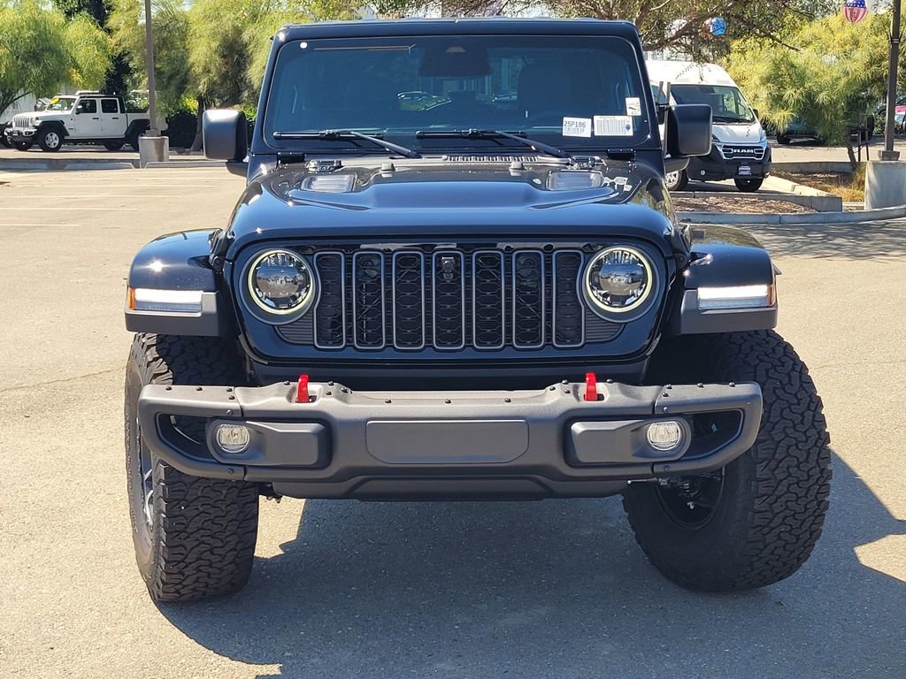 New 2025 Jeep Wrangler Rubicon image 2